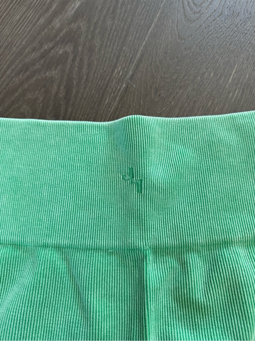 JoyLab High Rise Ribbed Seamless Bike Shorts - Picture 2 of 2